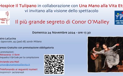 Spettacolo Teatrale “Il più grande segreto di Conor O’Malley”